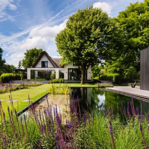 Exclusive Garden in Nieuwerkerk aan de IJssel