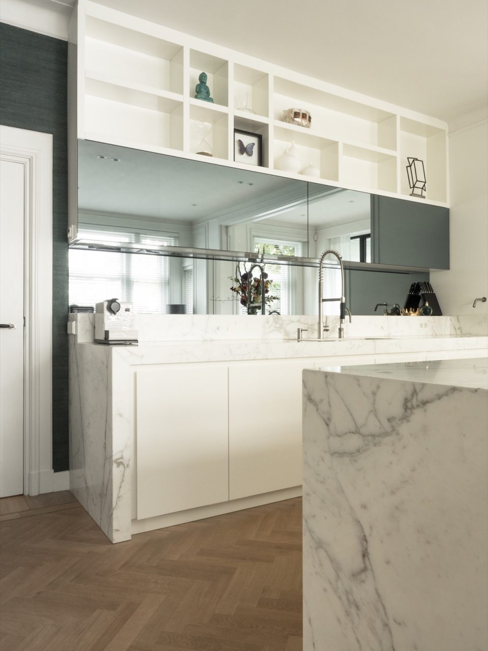 Luxe interieur op maat met warme materialen