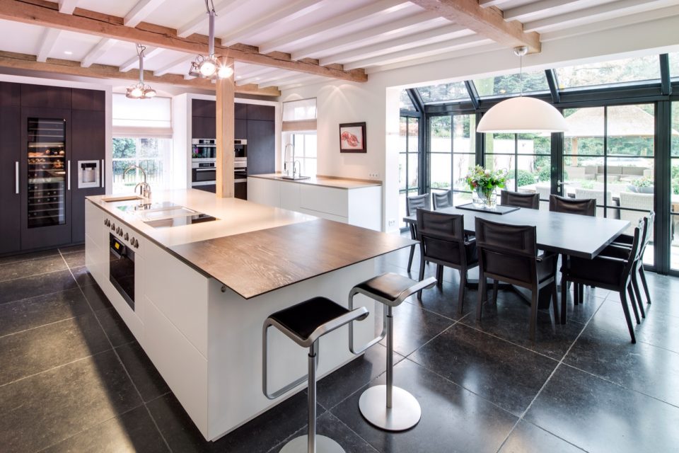 Moderne Woonkeuken