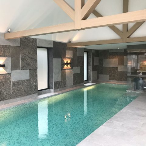 Design indoor pool