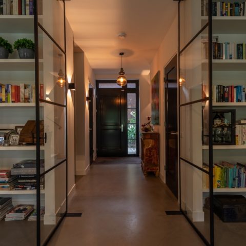 Double steel doors – Hilversum project