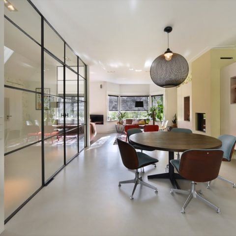 Slim steel doors project zeist