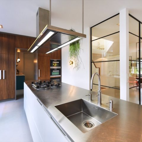 Slim steel doors project zeist