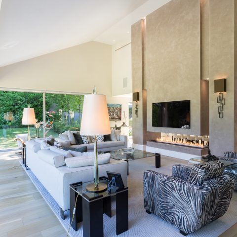 2000 Suspended Fireplace
