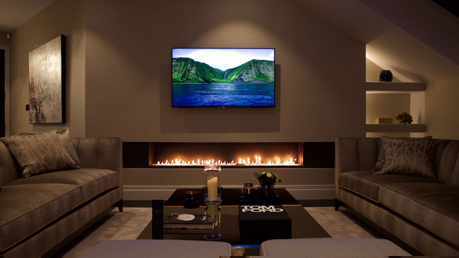 2m linefire,, Luxury, Design, Exclusive, Modern, Custom Made, Special, Beautiful