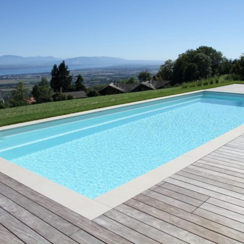 Dynamic bath with beautiful view