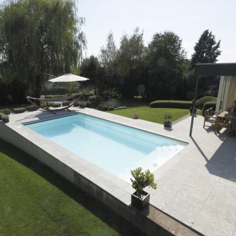 Essential swimming pool at home