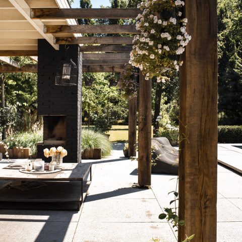 Natural and timeless garden in Breda