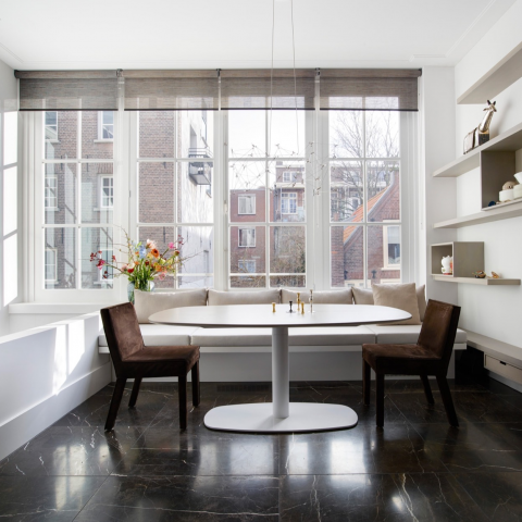 Amsterdam canal house