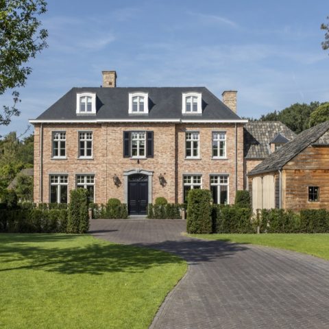 Classic family home with characterful robust interior