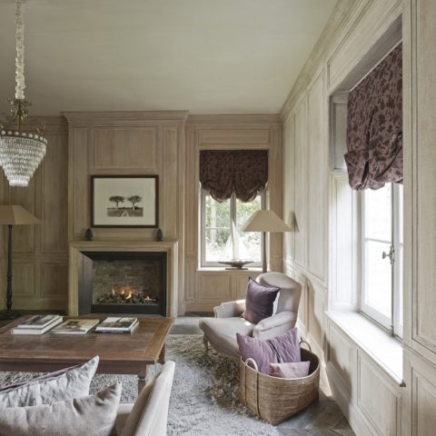 Characterful villa overlooking the water