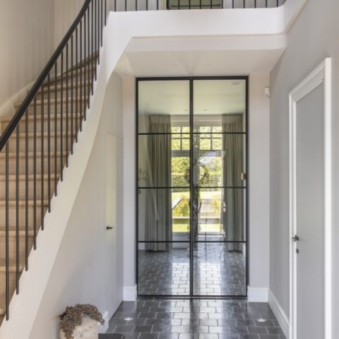 Classic family home with characterful robust interior