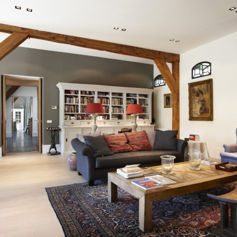Modern farm house