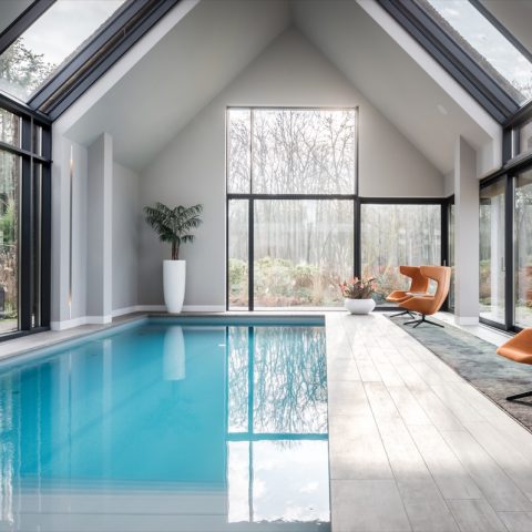 Indoor pool & sauna