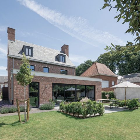 Newly built home with an eye for detail