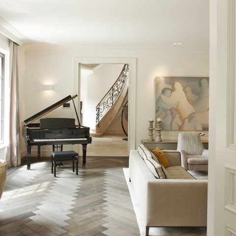 Unique new construction villa with extraordinary details