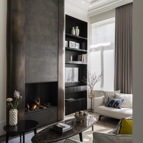 Unique townhouse with exclusive materials