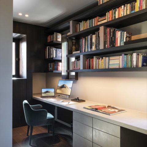 Unique townhouse with exclusive materials