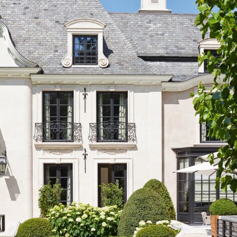 Unique new construction villa with extraordinary details