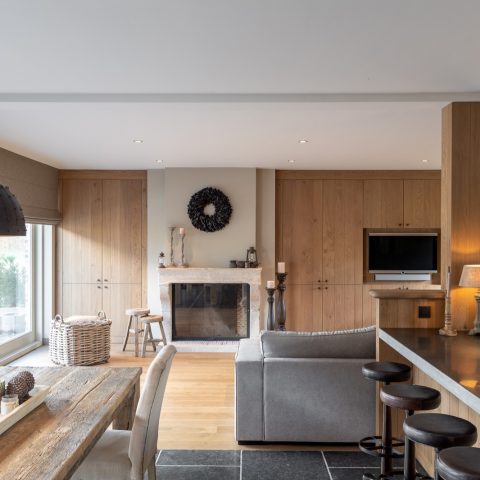Custom country interior