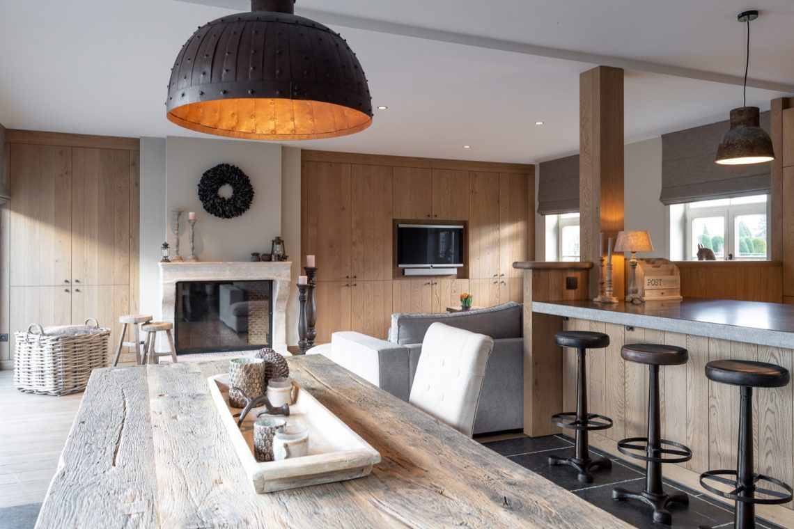 Landelijk interieur op maat