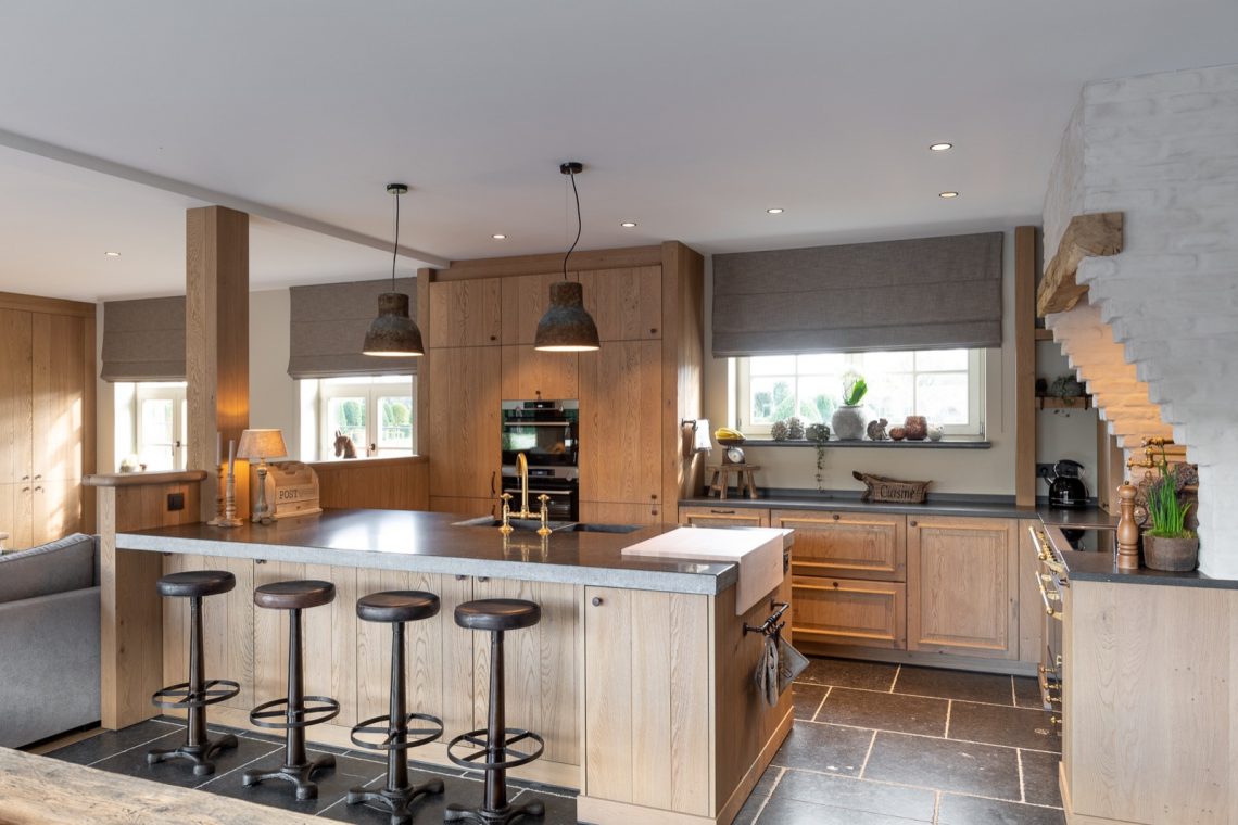 Landelijk interieur op maat