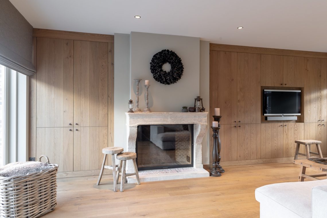 Landelijk interieur op maat