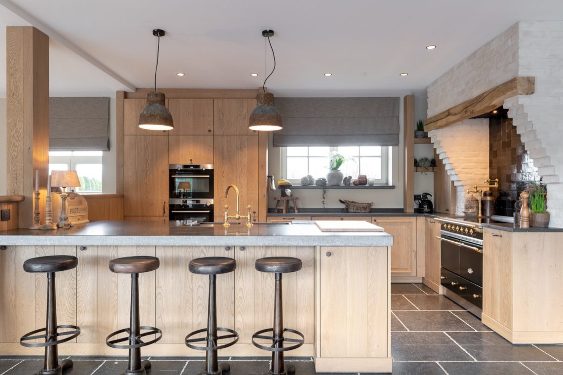 Landelijk interieur op maat