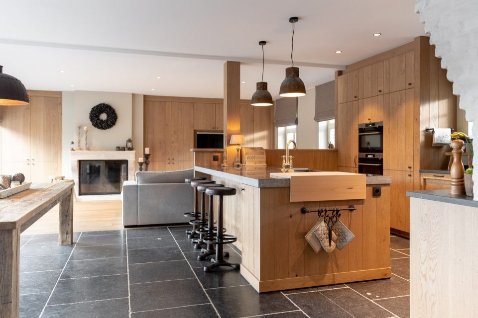 Landelijk interieur op maat