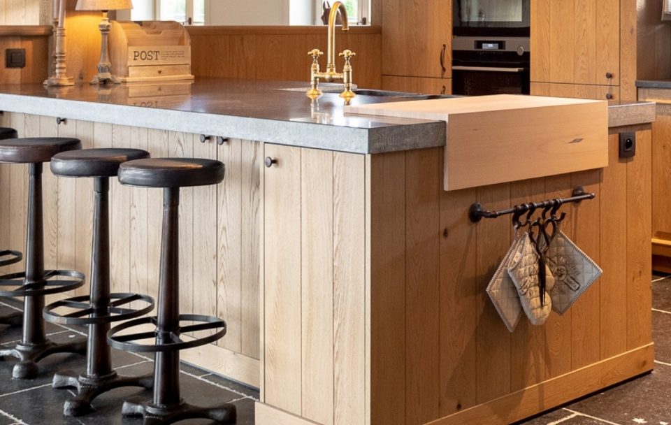 Landelijk interieur op maat