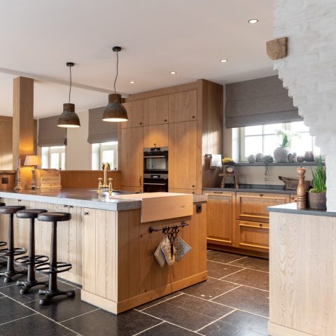 Custom country interior