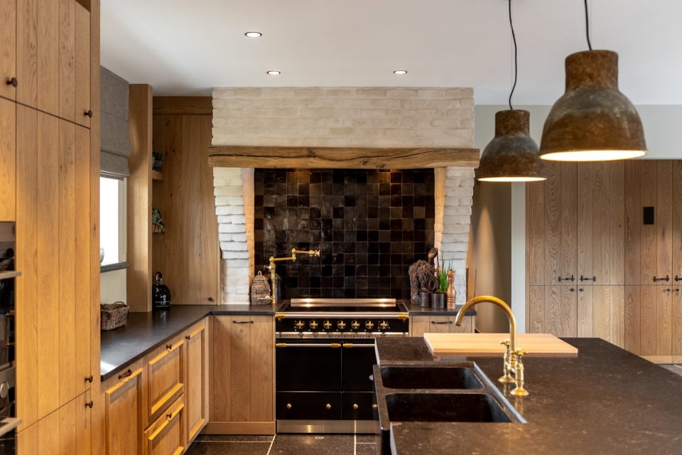 Landelijk interieur op maat