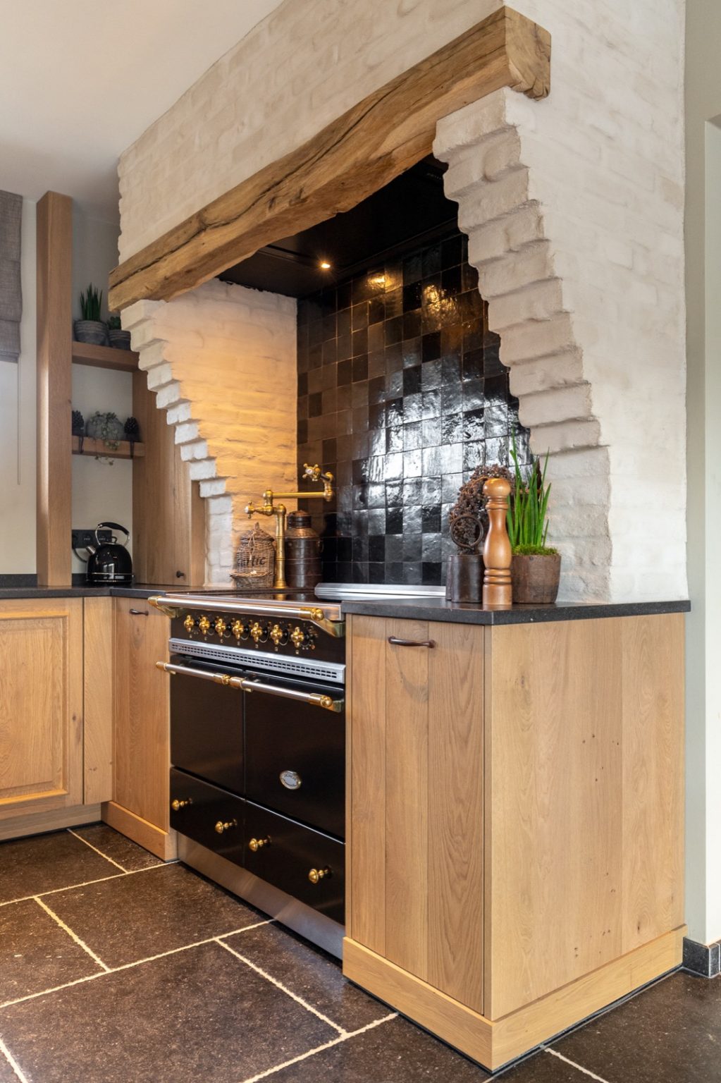 Landelijk interieur op maat