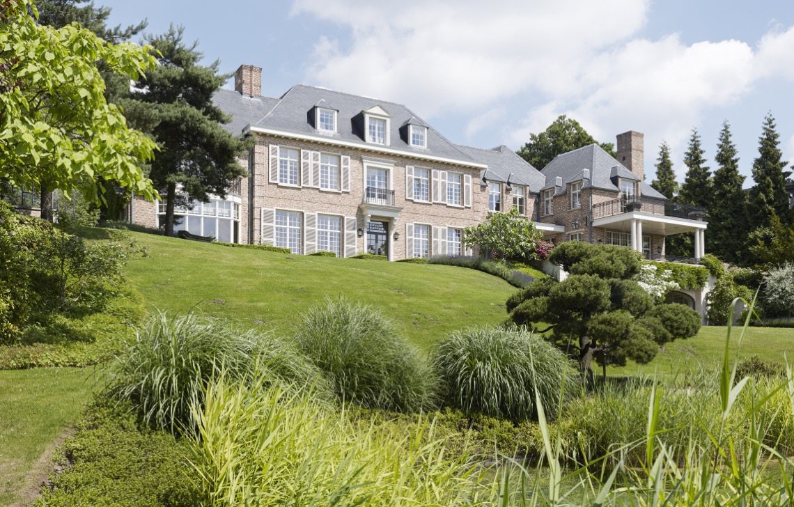 Moderne voorgevel van luxe villa, Luxury, Design, Exclusive, Modern, Custom Made, Special, Beautiful