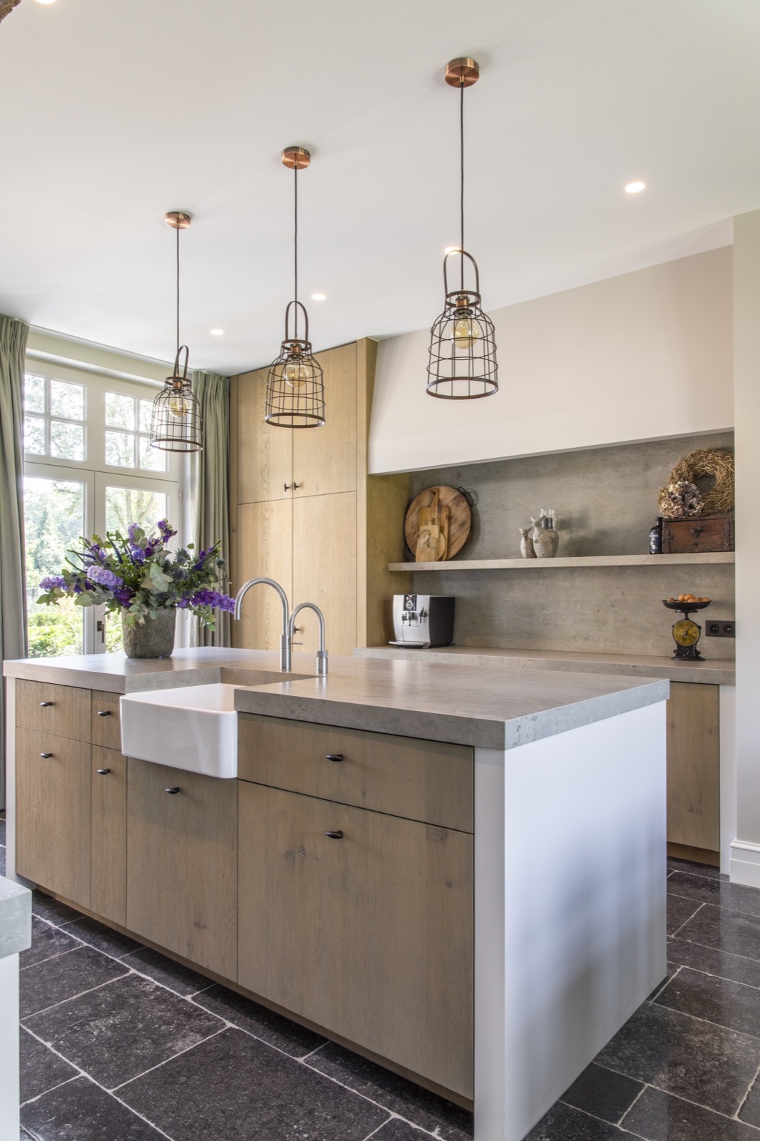 Luxe keuken met houten accenten, kei, Luxury, Design, Exclusive, Modern, Custom Made, Special, Beautiful