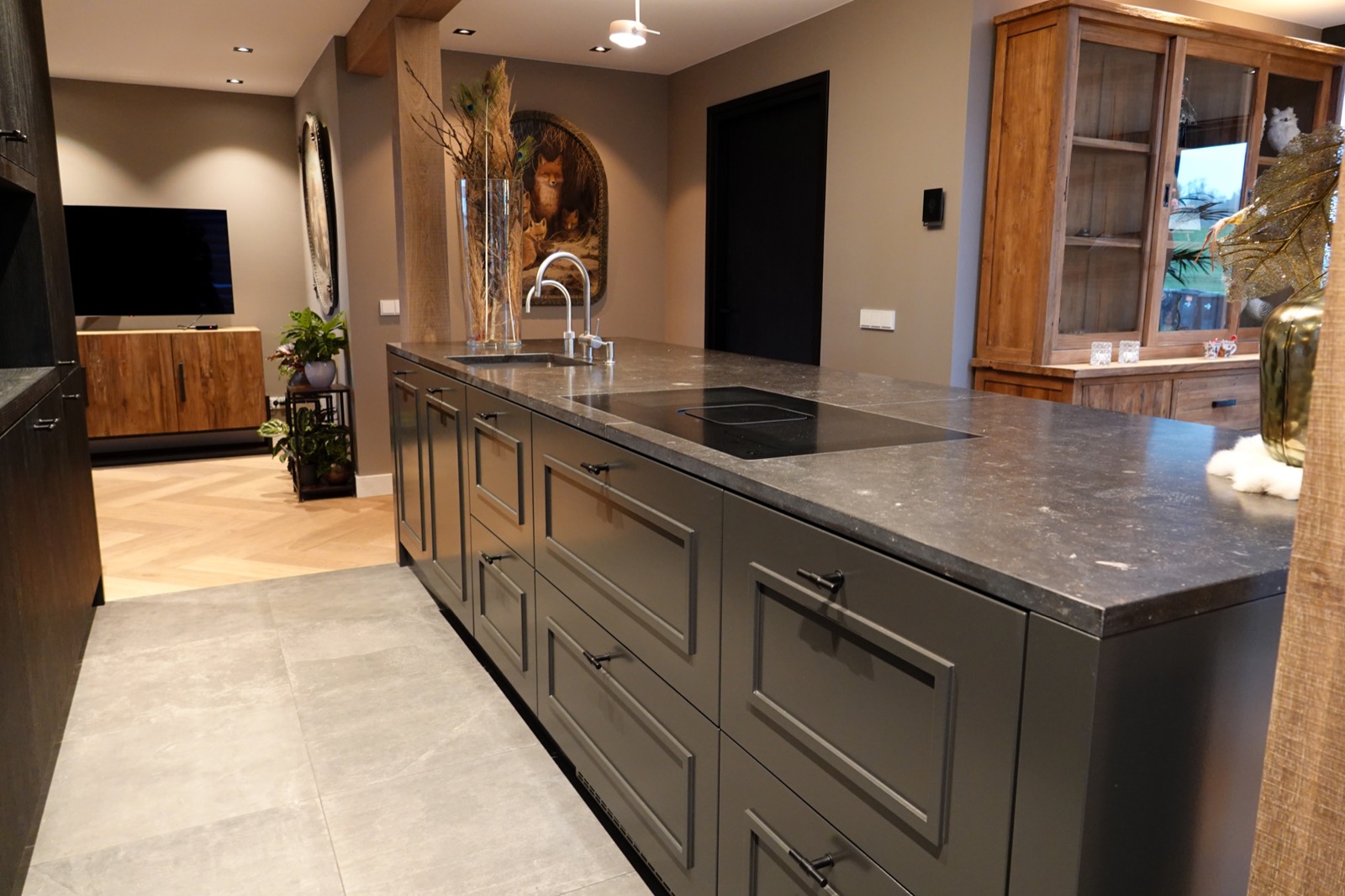 Luxe keuken met marmeren blad, Luxury, Design, Exclusive, Modern, Custom Made, Special, Beautiful