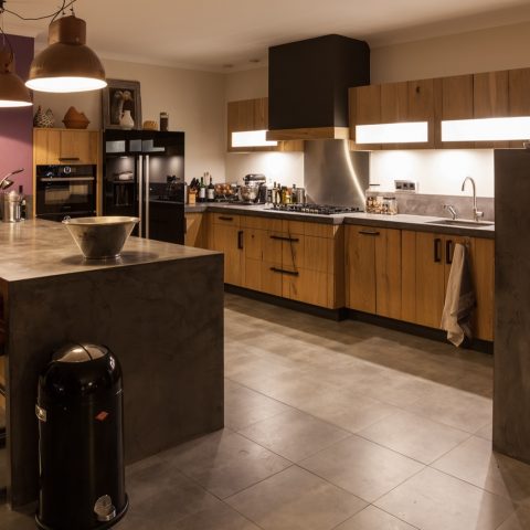 Grezzo concrete : antraciet classic