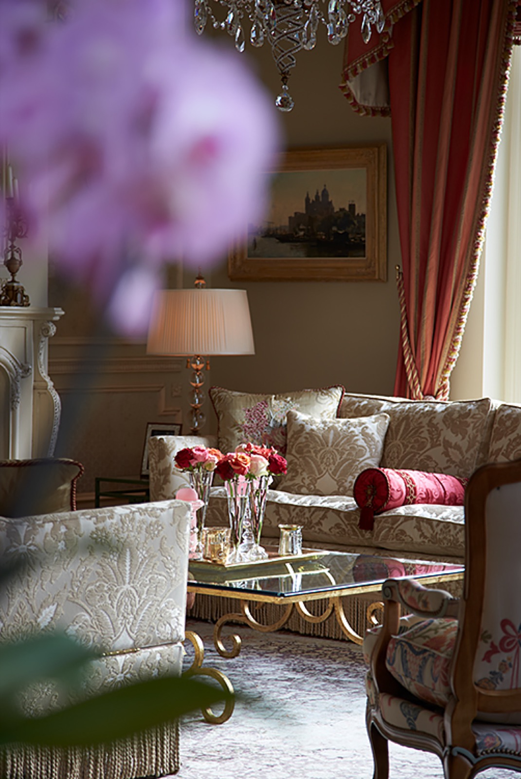 Luxury living room with designer furniture ,image, Luxury, Design, Exclusive, Modern, Custom Made, Special, Beautiful