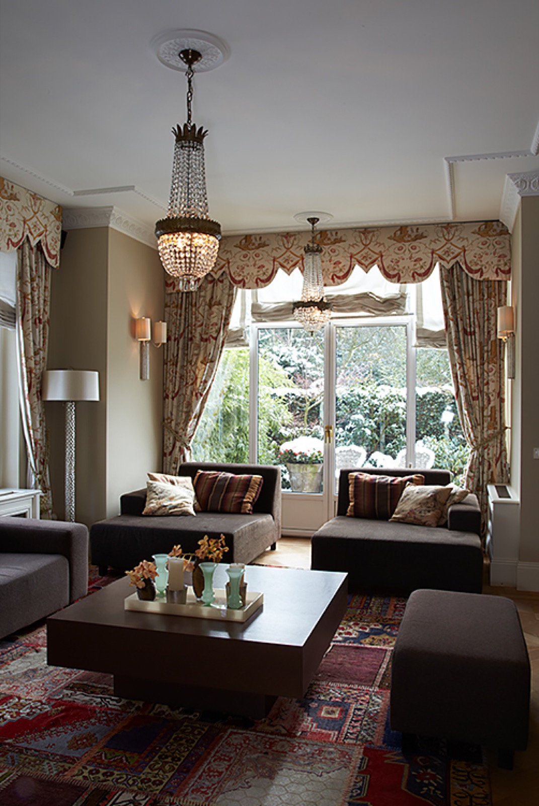 Luxury living room with designer furniture ,image, Luxury, Design, Exclusive, Modern, Custom Made, Special, Beautiful