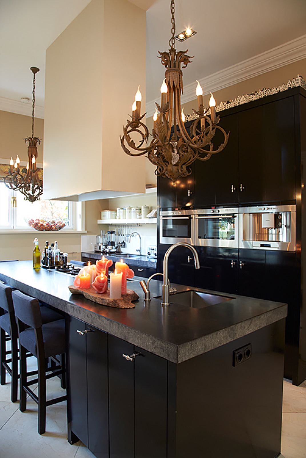 Luxury kitchen with modern furniture ,image, Luxury, Design, Exclusive, Modern, Custom Made, Special, Beautiful