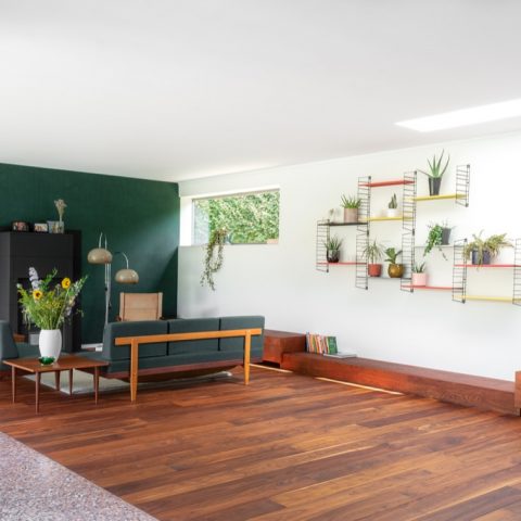 Interior project in Wilrijk