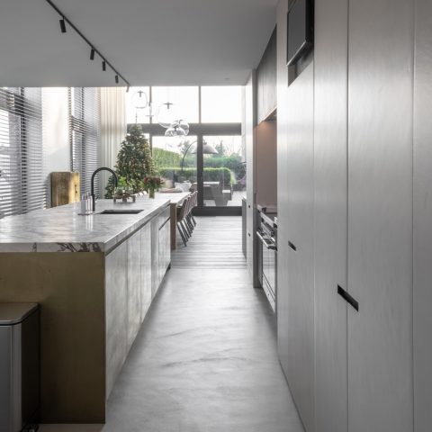 Rassico microtopping in project Wijnegem