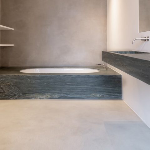 Project Stekene – Luxueuze afwerking met microtopping