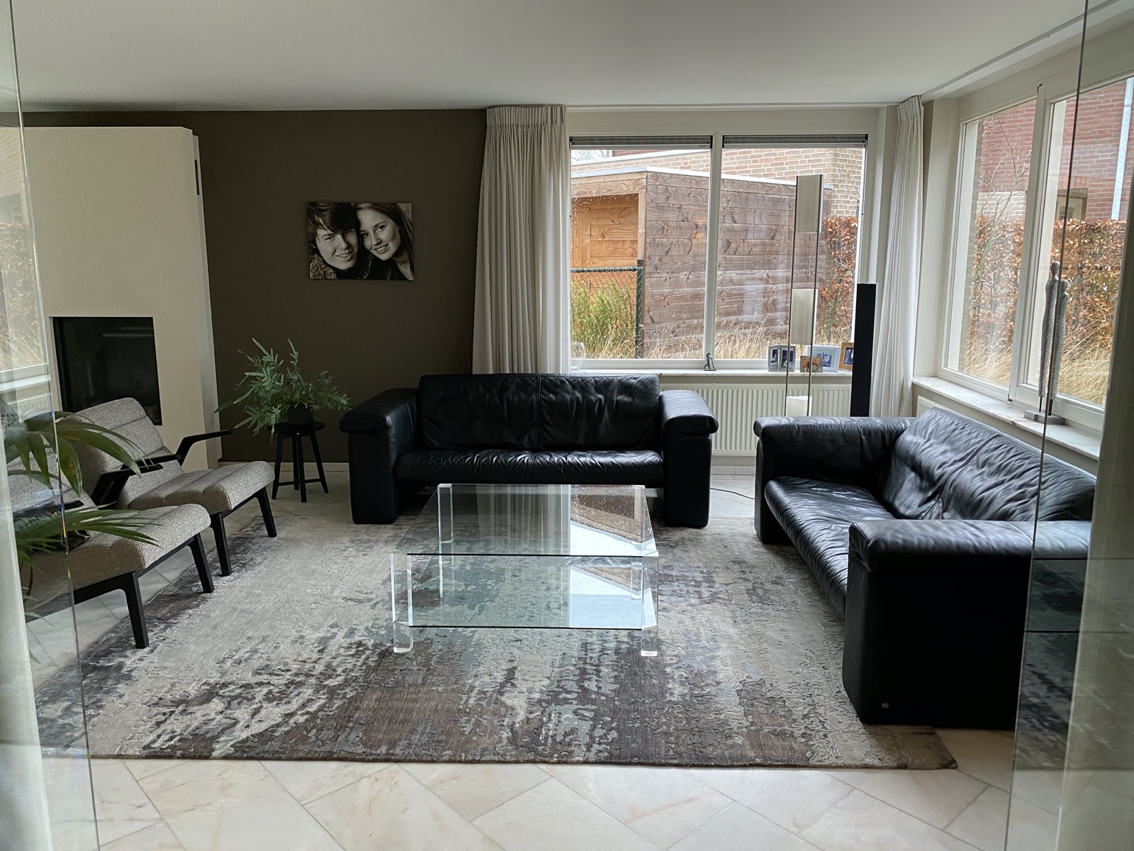 Rug in living room HOOG.design Exclusive living inspiration