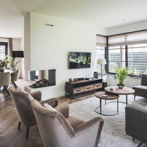 Jaren-30-woning met moderne uitstraling, Lisse