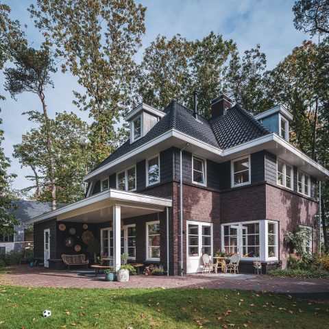 Rural 1930s villa, Zeist