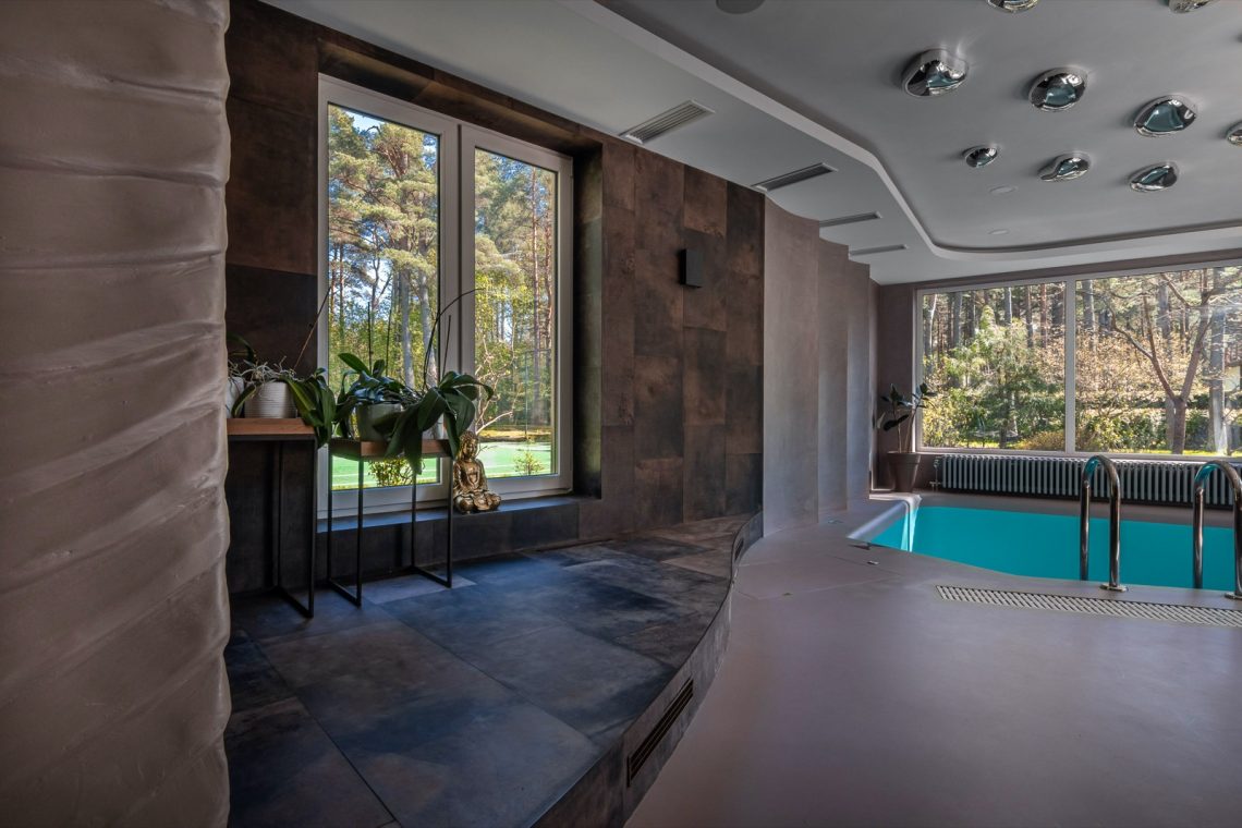 Beautiful view of Luxury Residence In Tallinn Estonia