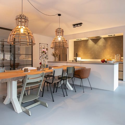 Royale woonkeuken