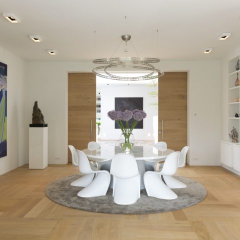 Home automation, lighting and security villa Barneveld