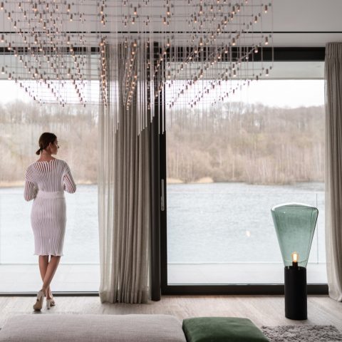 Home automation, lighting and security villa Rhenen